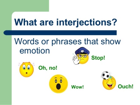Interjection