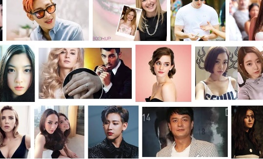 อาชีพในวงการบันเทิงภาษาอังกฤษ